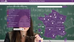 Portal de “investigación” de Campus France