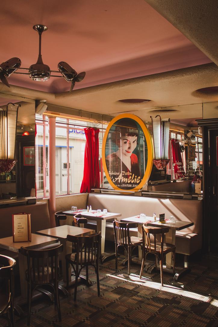 Restaurant français Salle de restaurant français